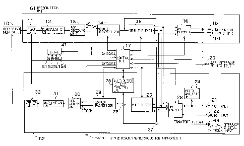 A single figure which represents the drawing illustrating the invention.